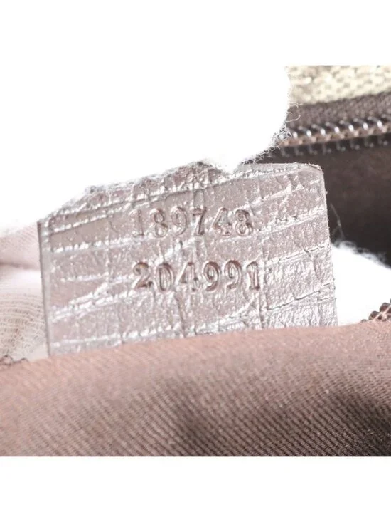 Gucci GG Supreme Sherry Line Leather Shoulder Bag Crossbody Messenger - Picture 11 of 11